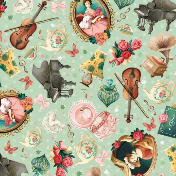 Nostalgic Treasures Ruby Dress by Miss Lulo - Picture 4 of 9